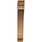 Ekena Millwork Thorton Traditional Smooth Bracket, Western Red Cedar, 5 1/2"W x 32"D x 38"H BKT06X32X38THR01SWR - alternate 4